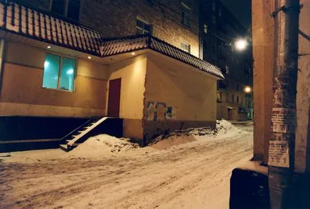 Night City. Кадр 6
