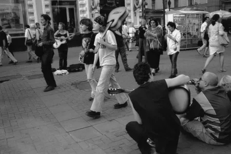 Melodies of the Moscow streets. Кадр 7