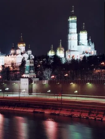 Moscow at Night. Кадр 7