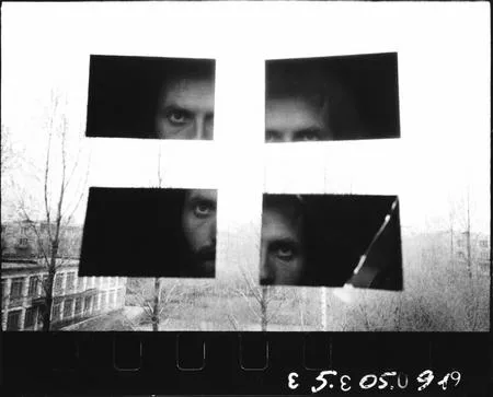 Self-portrait. 366 days. Кадр 4