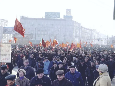 Красная линия 2003-2004. Кадр 10