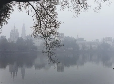 Московские Туманы. Кадр 4