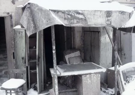 On ruins of a profitable house on Neglinka. Кадр 3