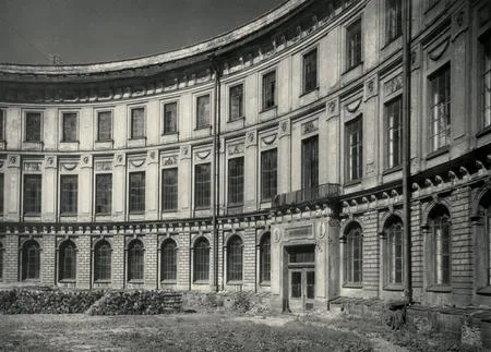 Ленинград. 1947. Кадр 4