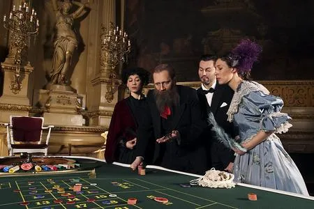 Dostoevsky in Baden-Baden. Кадр 7