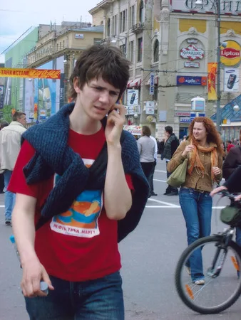On may 9th. Tverskaya str. Moscow. Кадр 12