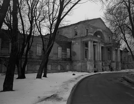 Последний лев графа А. .Разумовского. Кадр 5