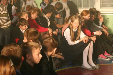Knowledge day. Кадр 14