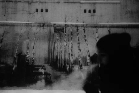 Moscow. Black-and-white series. Кадр 9