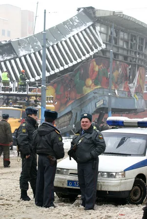 Basmanni market. Кадр 5