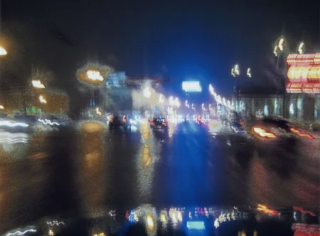 Traffic jam. Кадр 11