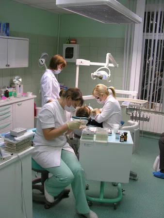 Novostom dental clinic. Кадр 1