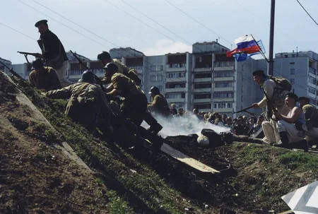 Remeber forever. Moscow military-historical club. May 9th 2003.. Кадр 4