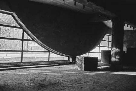 The reconstruction of the planetarium. Кадр 5