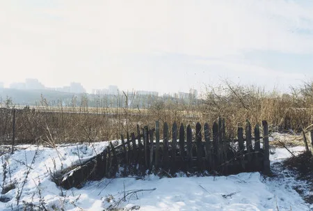 The last village of Moscow. Кадр 6