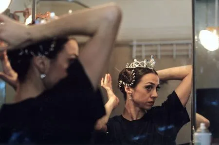 “Raimonda” - or one evening from a life of prima Nina Ananiashvili. Кадр 10