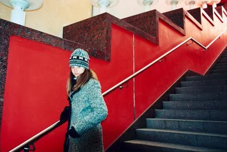One day from Muscovite woman life. Кадр 5