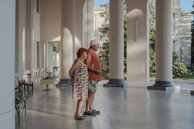 Vacations in soviet resorts. Кадр 5