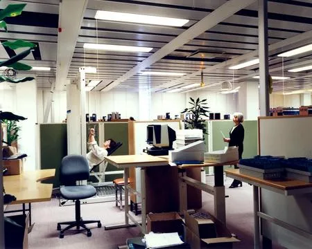 Трилогия: Страна/Офис/Дом. Кадр 2