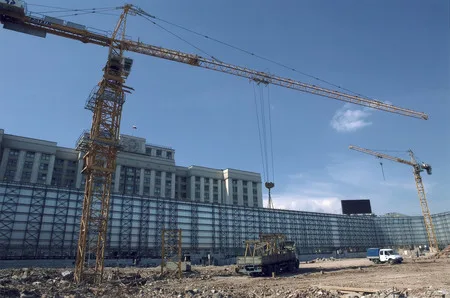 Гостиница Москва, продолжение следует. Кадр 22