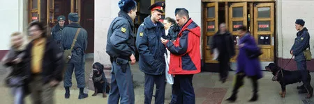 Ленинградский вокзал. Кадр 7