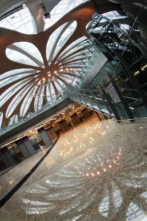 Terminal. Interiors. Кадр 3