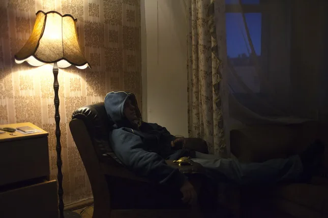 Я видел молнию. Кадр 3