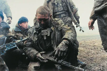 Чечня. 1994-1996. Чечня 1999-2000. Кадр 3