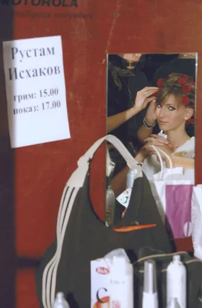 Из жизни моделей. Кадр 2