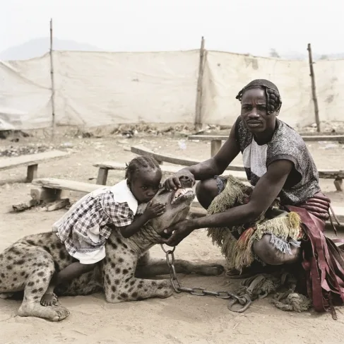 The Hyena and Other Men. Кадр 5