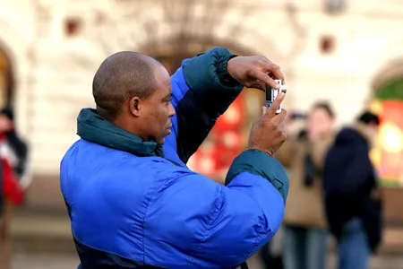 Photographers of Moscow. Кадр 5