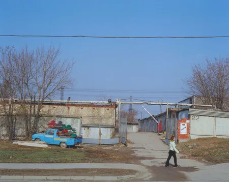 Spring. Suburban landscape. Кадр 7