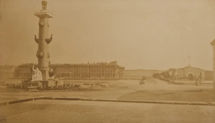 Фотографии Санкт-Петербурга и Москвы 1850 - 1870-х. Кадр 9
