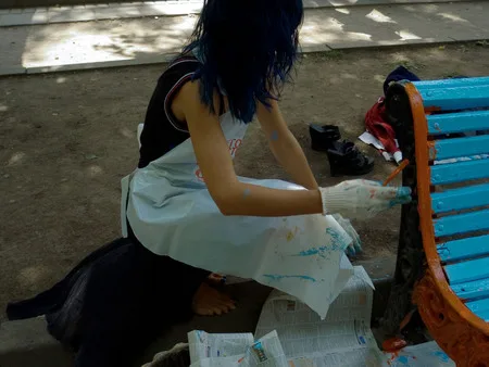 Festival of color. Кадр 13