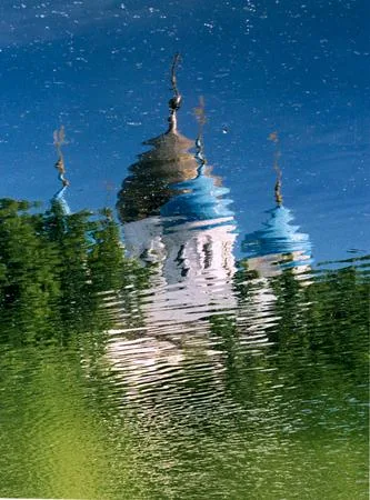 Reflected Moscow. Кадр 8