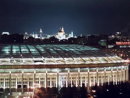 Moscow at Night. Кадр 5