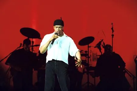 Al Jarreau is first time in Moscow. Кадр 3