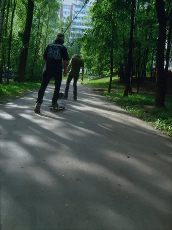Moscow-Belyaevo/simple charm of Belyaevo. Кадр 9