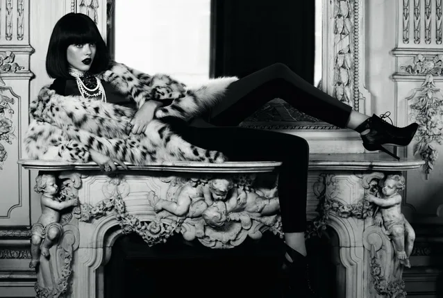 Russia in VOGUE. Кадр 1