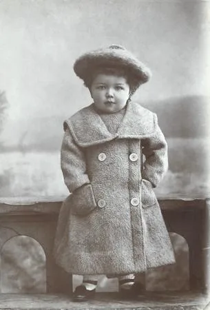 Children’s fashion 100 years ago. Кадр 2