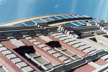 Architectural mosaic. Кадр 10