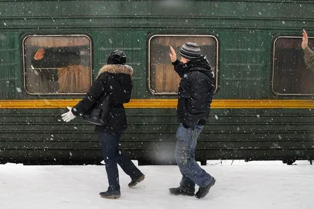 Moscow stations. Кадр 5
