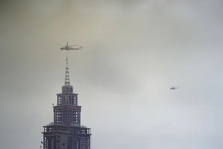 Восьмая высотка. Шпиль. Кадр 3