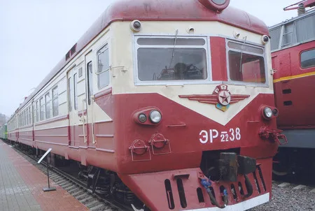 Moscow railway. Кадр 8