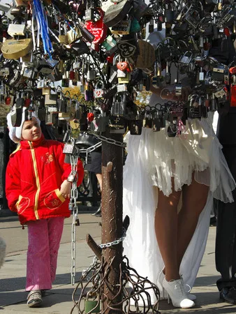 Wedding bridge. Кадр 7