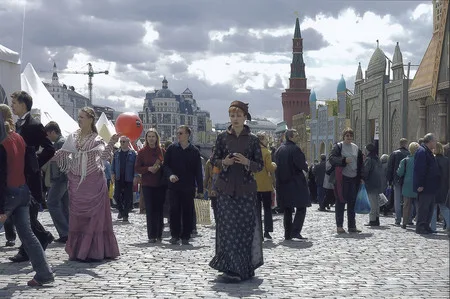 A tea festival. Кадр 5