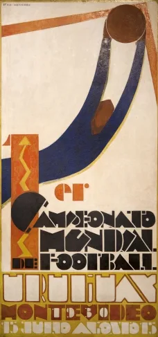 Первый Чемпионат мира по футболу. 1930 год. Кадр 9