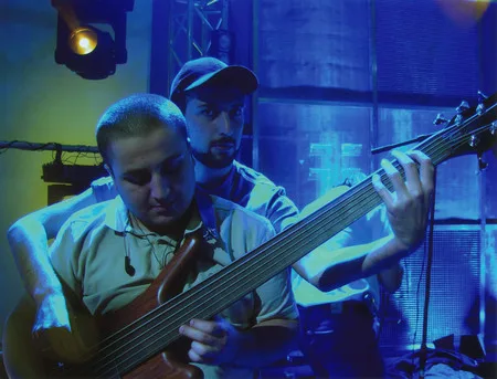 When Georgians sing. TVC. Кадр 7