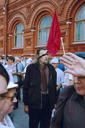 The meeting against a canceling of the privileges. Кадр 3