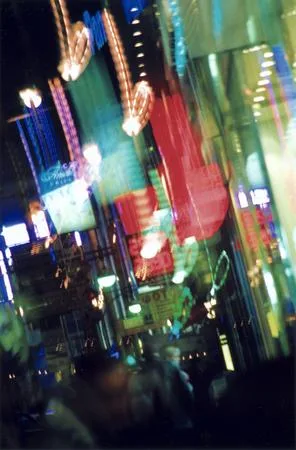 I’m wandering along Tverskaya drunk. Кадр 4
